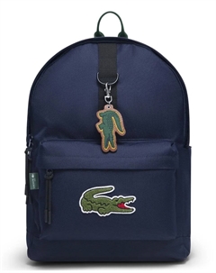 Рюкзак Core однотонный унисекс, синий Lacoste