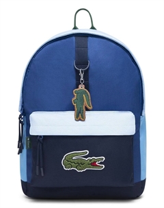 Рюкзак Core однотонный унисекс, синий Lacoste