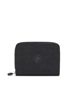 Женский средний кошелек на молнии, черный Kipling