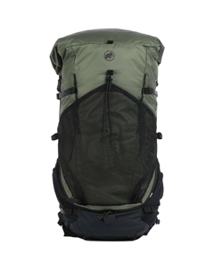 Туристический рюкзак из полиамида 70 литров 80 литров зеленый унисекс, Green Mammut®