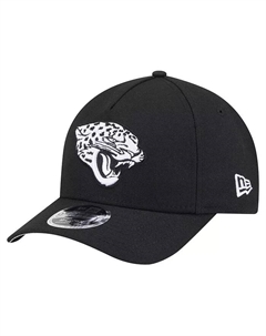 Мужская черная кепка Jacksonville Jaguars Team Collection 9FORTY M-Crown с регулируемой оправой A New era