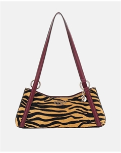 Сумка через плечо на застежке-молнии, мультиколор Guess