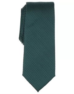 Мужской галстук Cosmos с однотонным узором, зеленый Alfani