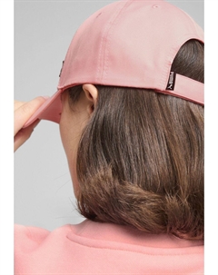 Бейсболка ESS Metal Cat для взрослых Pink Fruit Puma