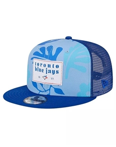 Мужская кепка-бикини Royal Toronto Blue Jays Trucker 9FIFTY Snapback New era