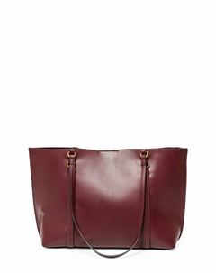 Мягкая сумка через плечо, бордовый Сфера