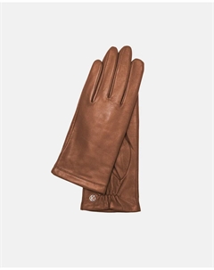 Классические перчатки из овчины CHELSEA с подкладкой из контрастного трикотажа и сенсорной функцией , светло-коричневый Kessler