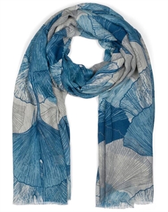 Шарф, цвет blau/weiß Stylebreaker