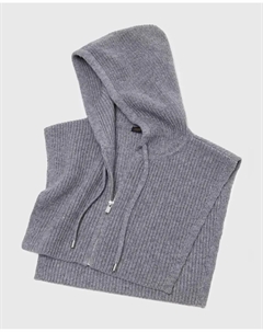 Женская трикотажная водолазка, серый Maje