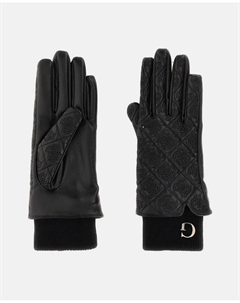 Женские перчатки, черный Guess