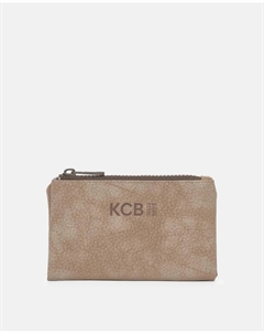 Маленькая визитница Side, коричневый Kcb