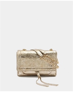 Вечерняя сумка, трансформер в сумку через плечо, из лакированной кожи с магнитной застежкой, однотонная Parfois