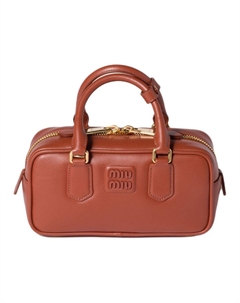 Аркади Серия Женская сумка через плечо из коровьей кожи Ржавая Miu miu