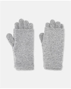 Митенки с пайетками, светло-серый Tintoretto