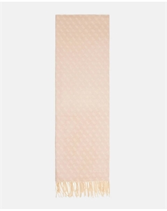 Женский шарф с принтом 4G, розовый Guess