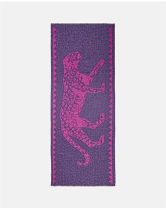 Шарф с узором, фиолетовый Codello