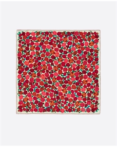 Женский платок с розами цвета клубники Bimba y lola