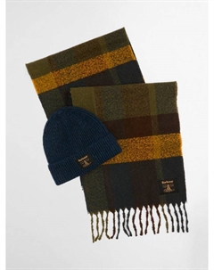 Подарочный набор Westerdale: шапка и шарф Barbour
