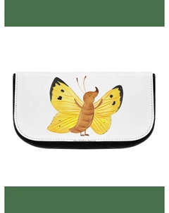 Косметичка Mr & Mrs Panda Schmetterling Zitronenfalter ohn, белый Mr. & mrs. panda