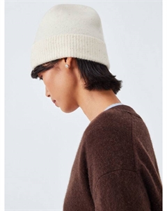 Берет с пайетками из смесового кашемира, Ivory John lewis