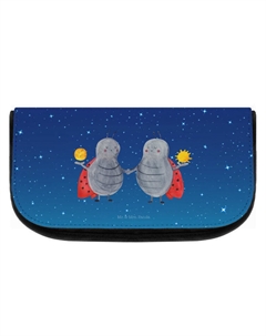 Косметичка, цвет sternenhimmel blau Mr. & mrs. panda