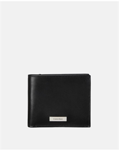 Мужской тройной кошелек, коричневый Calvin klein