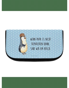 Косметичка, цвет blau pastell Mr. & mrs. panda