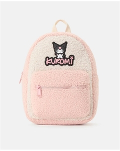 Рюкзак для девочек куроми, розовый Kids el corte inglés