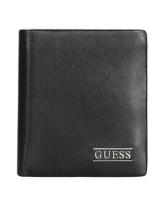 Кошелек New Boston 4cc 105 cm, черный Guess