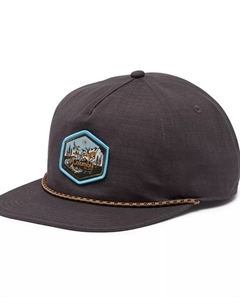 Мужская кепка Ratchet Strap Snap Back, черный Columbia