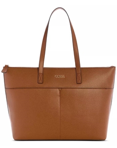 Сумка-тоут Azulena Extra-Large, коричневый Guess