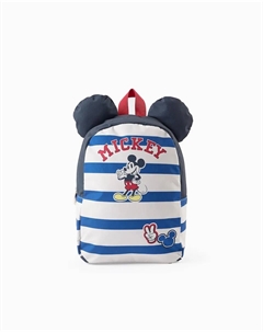 Детский рюкзак для мальчика с полосатым мотивом Микки, мультиколор Zippy
