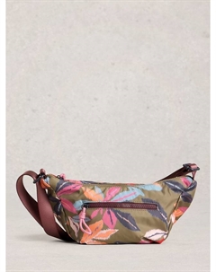Сумка кроссбоди Meadow, Green/Multi White stuff