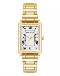 Женские часы-браслет Quartz с позолоченным корпусом, 21 мм Anne klein