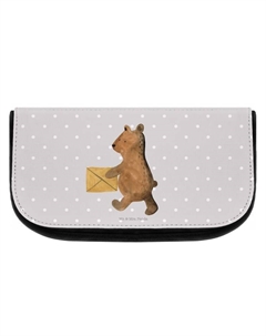 Косметичка, серый пастельный Mr. & mrs. panda