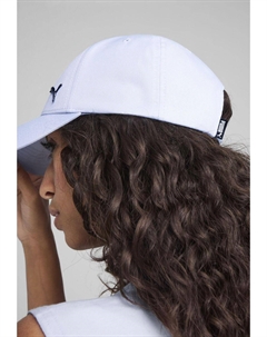 Бейсболка ESS Metal Cat для взрослых Cool Weather синего цвета Puma