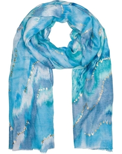 Шарф Farbverlauf, цвет blau-türkis Stylebreaker