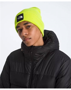 Мужская шапка Big Box, зеленый The north face