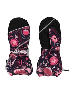 Варежки True Printed Zigzag