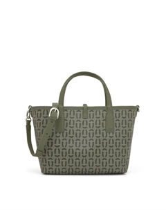 Сумка-трансформер Double Way Manifesto среднего размера, хаки Tous