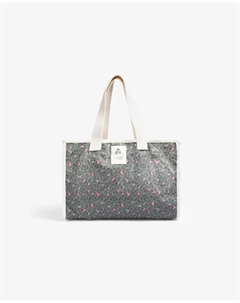 Детская сумка-шоппер с анималистичным принтом, хаки Scalpers