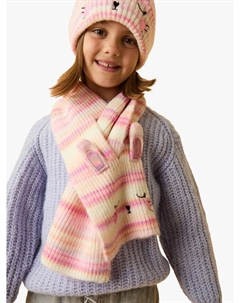 Детский вязаный шарф с кроликом, Multi Angels by accessorize