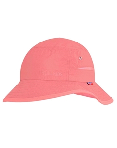 Детская шапка Тролльфьорд розовая Trollkids