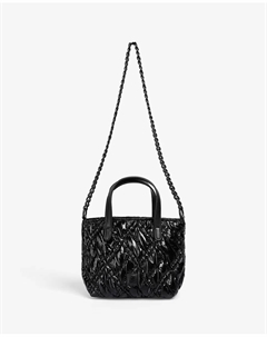 Блестящая сумка через плечо, черный Scalpers