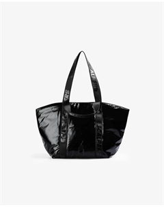 Сумка через плечо с кнопкой Застежка, черный Scalpers