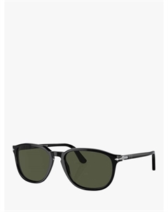 Круглые солнцезащитные очки 0PO3019S, Black Persol