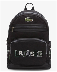 Унисекс рюкзак Varsity, черный Lacoste