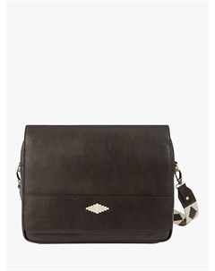 Кожаная сумка-портфель для доставки Pampeano