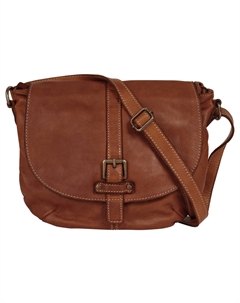 Сумка через плечо Umhängetasche, коньячный Cluty
