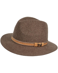 Охотничья шапка В с кожаным браслетом Охотничья собака коричневого или оливкового цвета из шерстяного войлока НОВАЯ Skogen